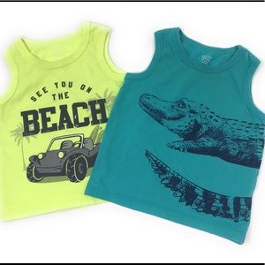 6 month baby boy tanks
